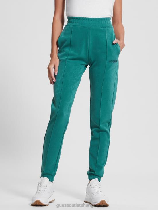 GUESS Scarab Blue 8ZX4F2246 Euphemia Joggers