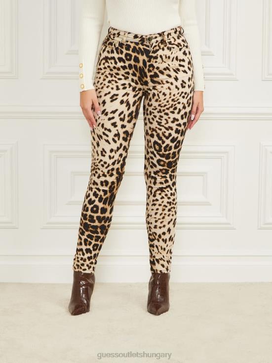 GUESS Spellbound Redux 8ZX4F2361 Smoke and Mirrors Stiletto 99 Pant