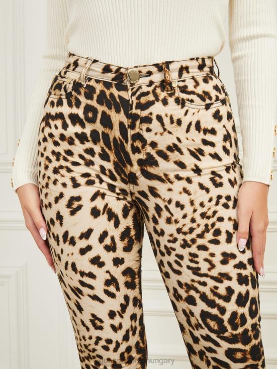 GUESS Spellbound Redux 8ZX4F2361 Smoke and Mirrors Stiletto 99 Pant