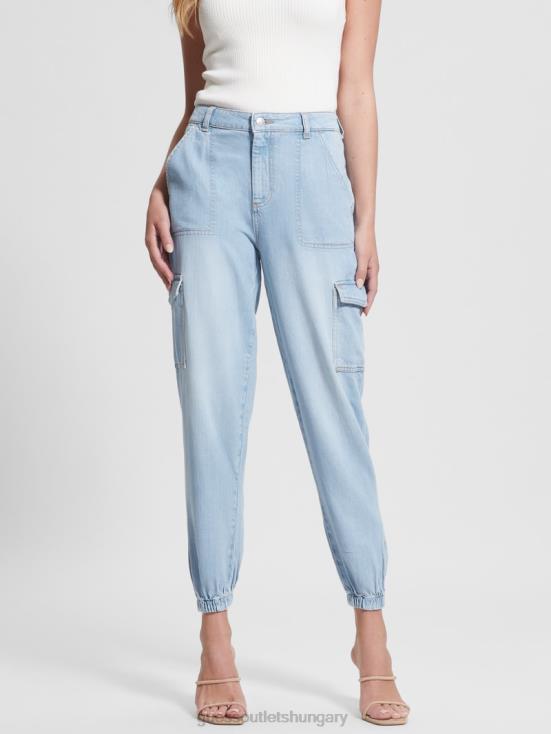 GUESS Tulum Wash 8ZX4F284 Eco Bowie Cargo Chinos