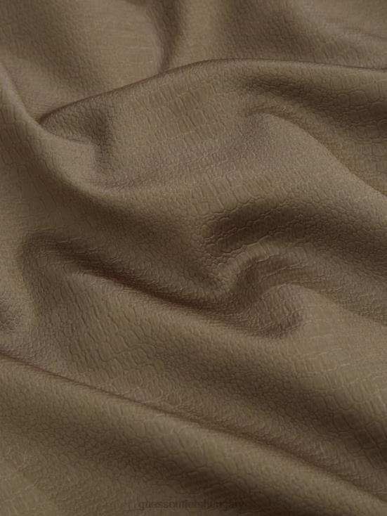 GUESS Warm Desert Multi 8ZX4F2424 Eco Alejandra Sateen Croc Pants