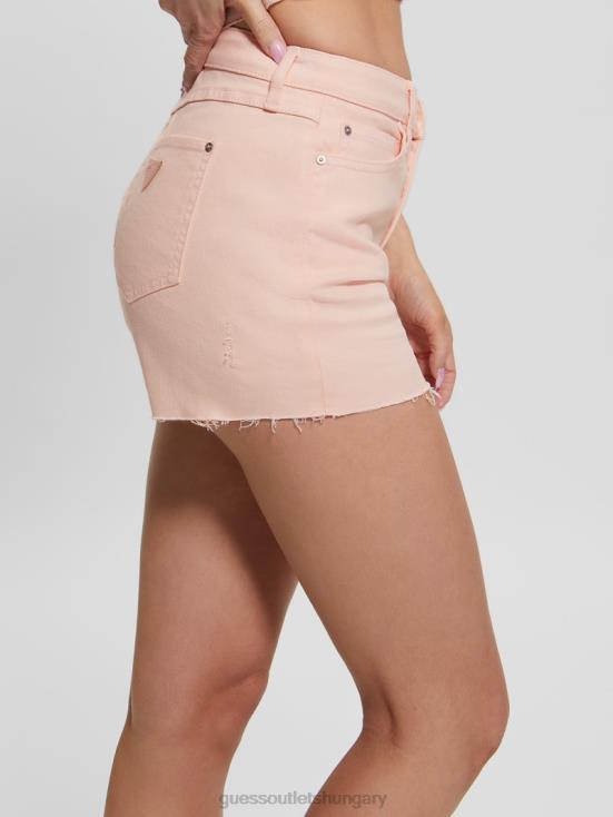 GUESS Blush Breeze Multi 8ZX4F121 1981 Midi Shorts