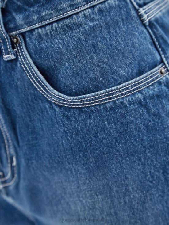 GUESS Go Medium Tameer Wash 8ZX4F166 Originals Kit Boyfriend Shorts