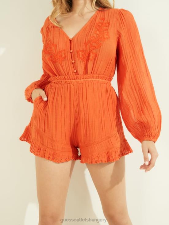 GUESS Gold Blaze Multi 8ZX4F2248 Lensie Shorts