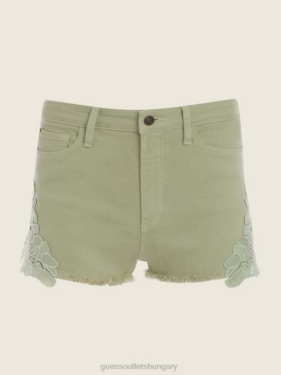 GUESS Lost In Thyme Multi 8ZX4F276 1981 Embroidered Shorts