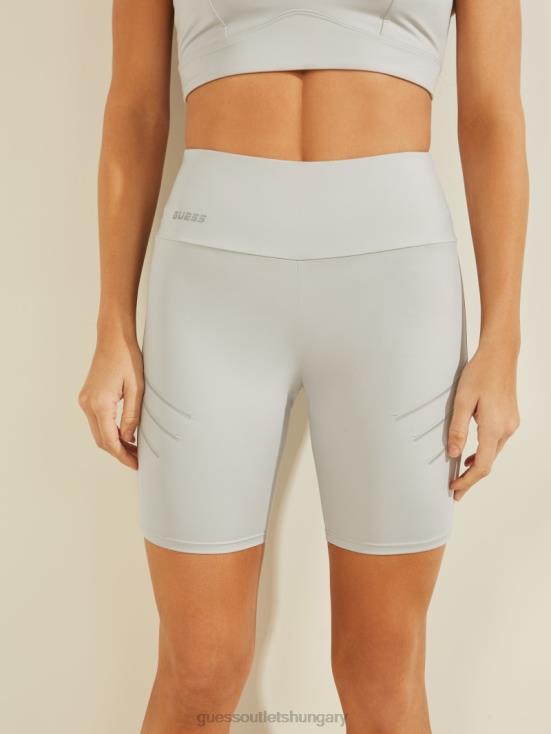 GUESS Seaside Mist 8ZX4F2524 Dalia Biker Shorts