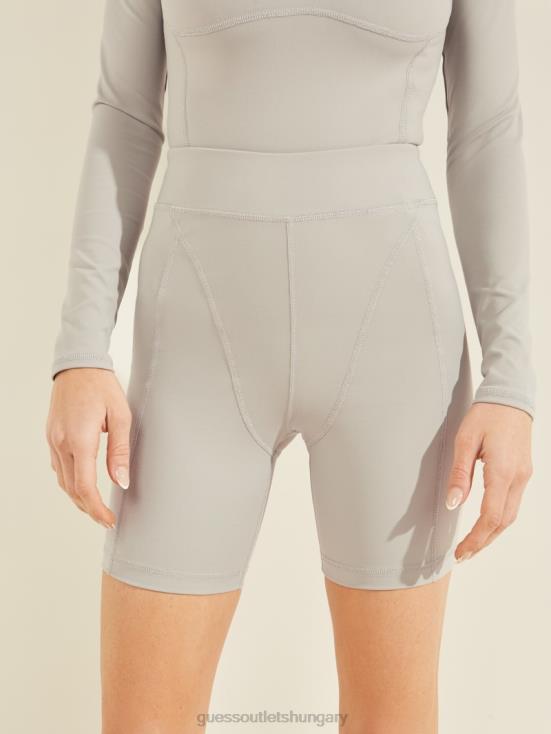 GUESS Ultra Grey 8ZX4F2522 Chelsea Biker Shorts