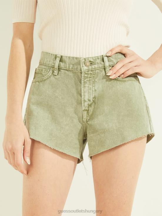 GUESS Verve Green 8ZX4F272 Manila Shorts