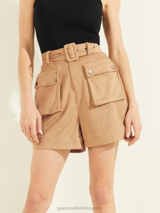 GUESS Wet Sand 8ZX4F2390 Mariangela Shorts