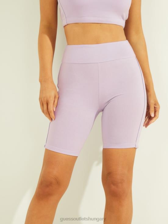 GUESS Wisteria Petal 8ZX4F2325 Eco Doreen Biker Shorts