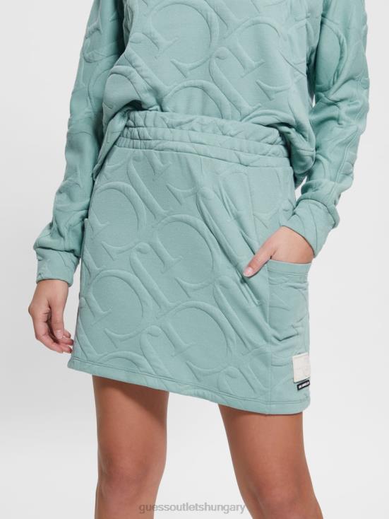 GUESS Macro Jg Petroleum Tonal 8ZX4F2408 Adelaide Skirt