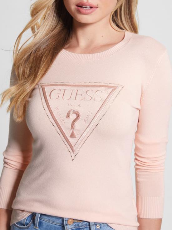 GUESS Blush Breeze 8ZX4F1667 Eco Eloise Sweater