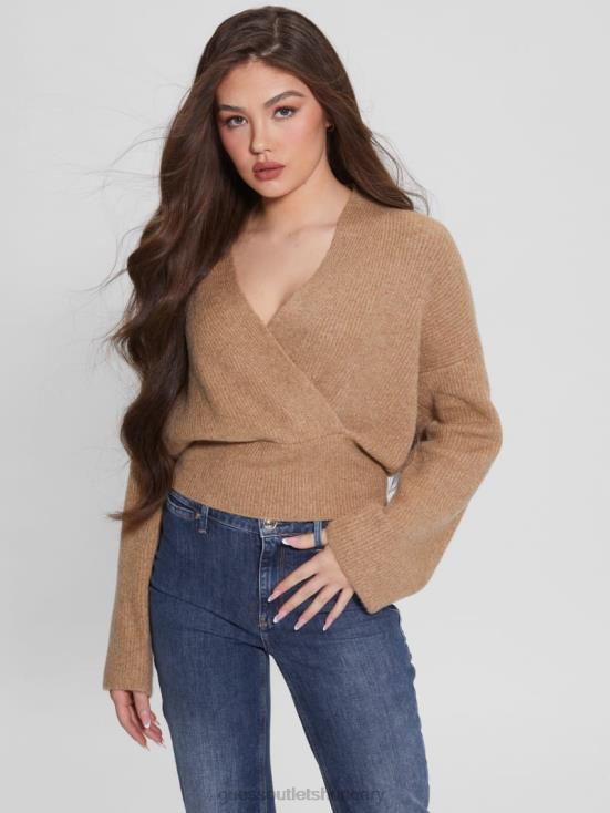 GUESS Desert Storm Multi 8ZX4F1695 Eco Nora Sweater