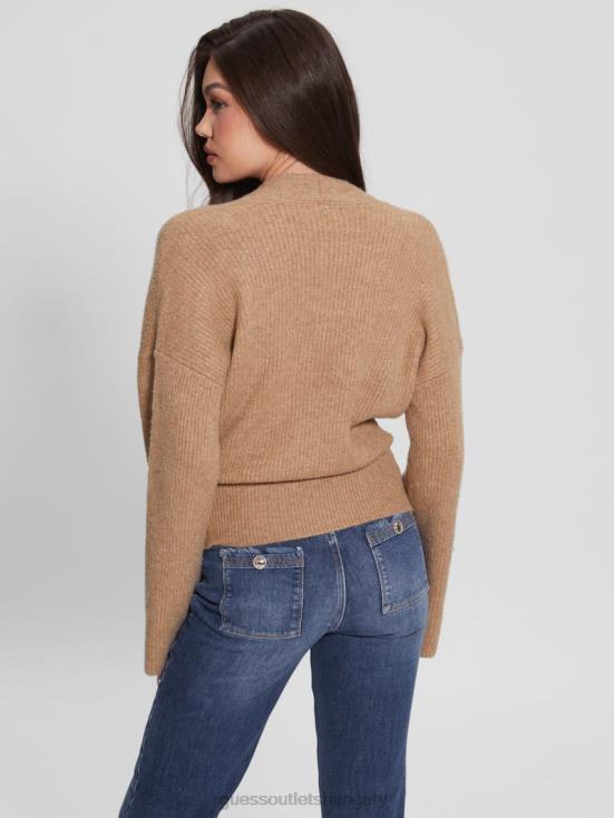 GUESS Desert Storm Multi 8ZX4F1695 Eco Nora Sweater