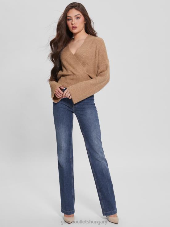 GUESS Desert Storm Multi 8ZX4F1695 Eco Nora Sweater