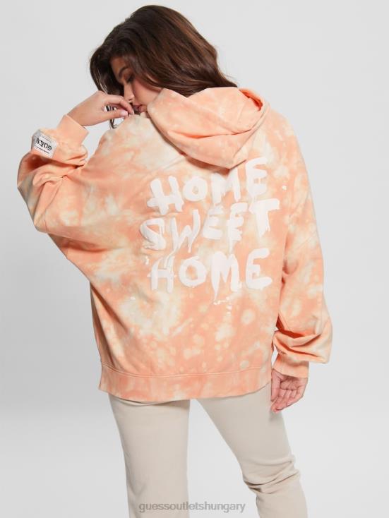 GUESS Hello Peach Multi 8ZX4F1817 Home Sweet Home Hoodie