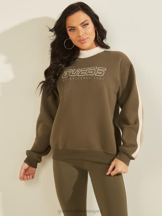 GUESS Green Canteen 8ZX4F2486 Brandie Sweatshirt