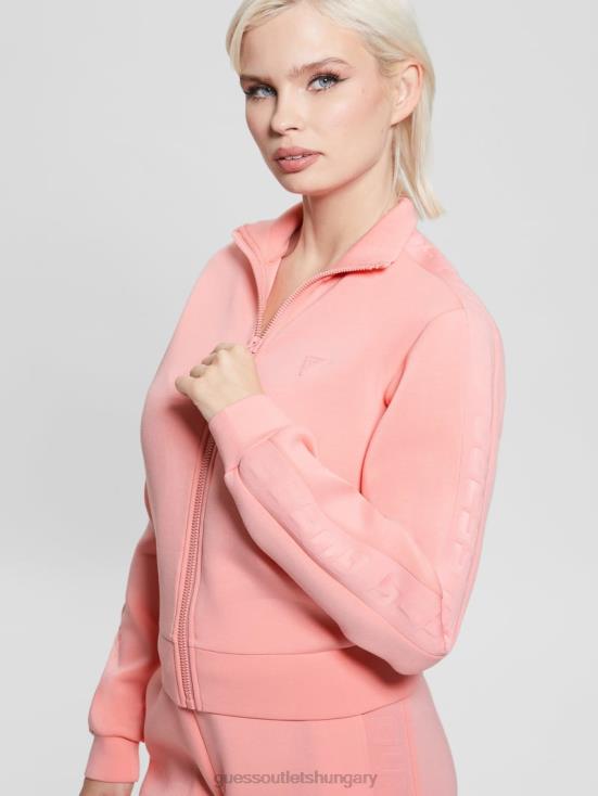 GUESS Scattered Petals 8ZX4F1815 Eco Allie Scuba Sweatshirt