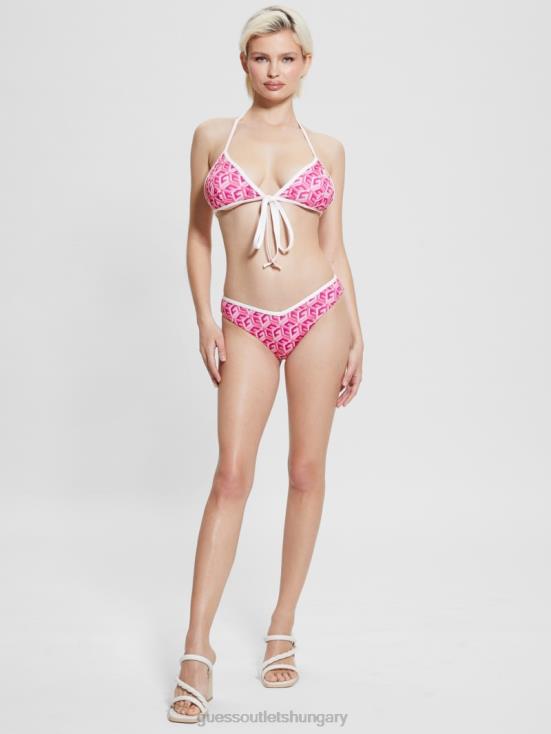 GUESS G Cube Heartache 8ZX4F2557 G-Cube Sporty Chic Bikini Top