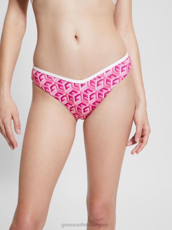 GUESS G Cube Heartache 8ZX4F2558 G-Cube Sporty Chic Bikini Bottom