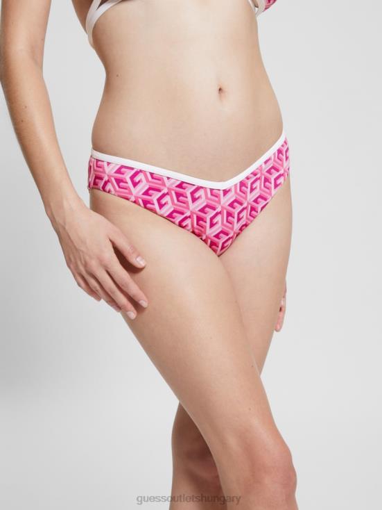 GUESS G Cube Heartache 8ZX4F2558 G-Cube Sporty Chic Bikini Bottom
