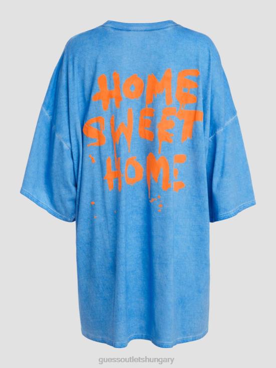 GUESS Morning Glory Multi 8ZX4F1034 Home Sweet Home Lounge Tee