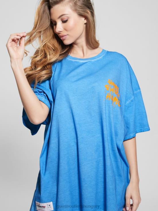 GUESS Morning Glory Multi 8ZX4F1034 Home Sweet Home Lounge Tee