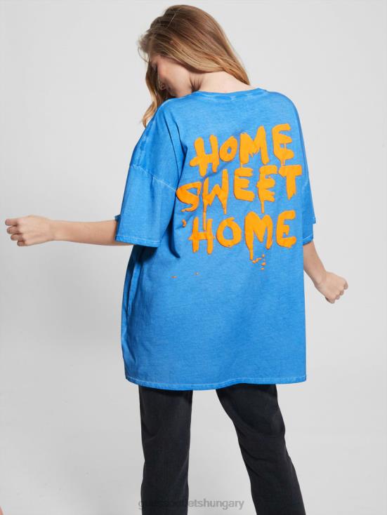 GUESS Morning Glory Multi 8ZX4F1034 Home Sweet Home Lounge Tee
