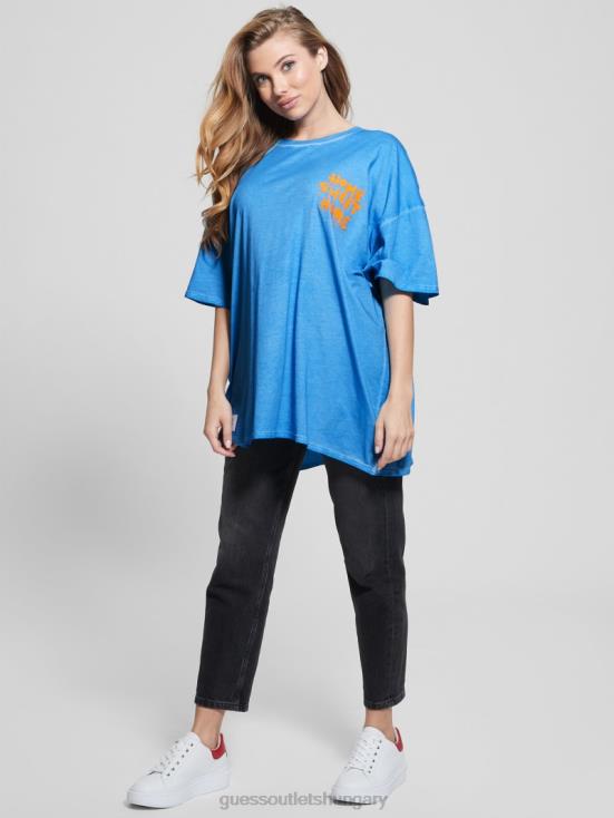 GUESS Morning Glory Multi 8ZX4F1034 Home Sweet Home Lounge Tee