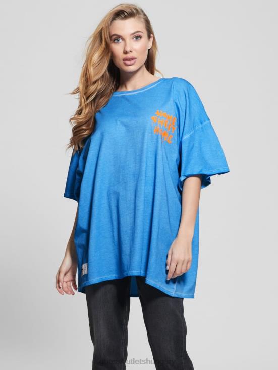 GUESS Morning Glory Multi 8ZX4F1034 Home Sweet Home Lounge Tee