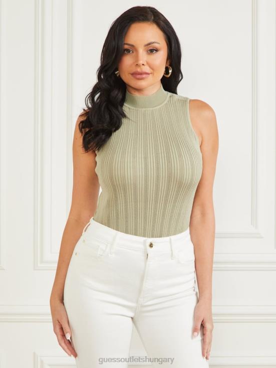 GUESS Sage Garden 8ZX4F1057 Zoe High Neck Tank