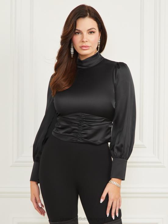 GUESS Black 8ZX4F1632 Libertine Top