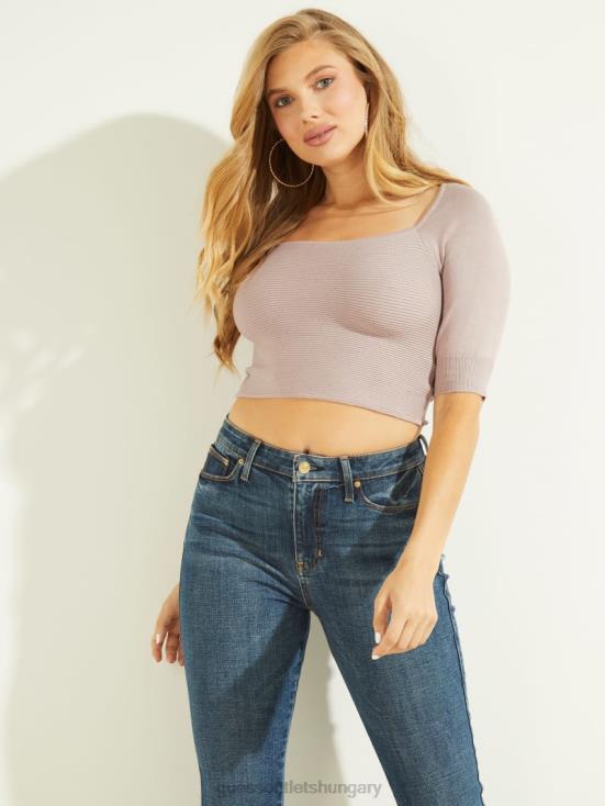 GUESS Day Dust 8ZX4F1512 Eco Elena Sweater Top