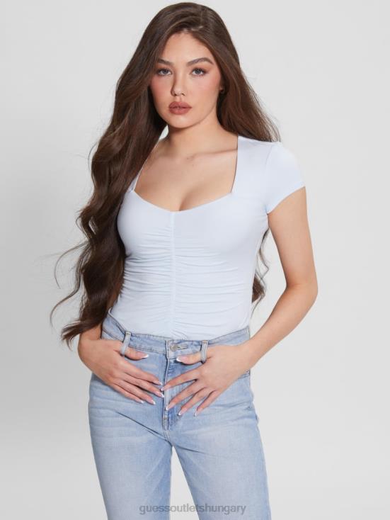 GUESS Fresh Air 8ZX4F1437 Eco Rayla Ruched Top