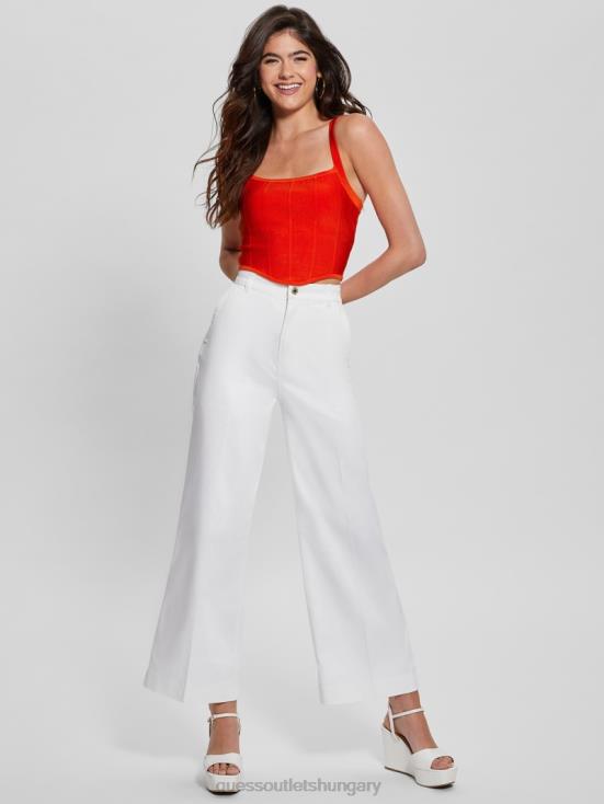 GUESS G539 8ZX4F993 Oasis Mirage Corset Crop Top