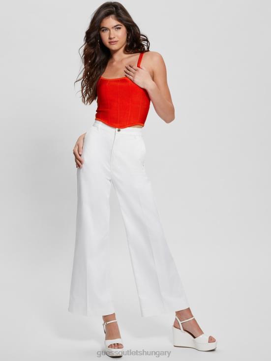 GUESS G539 8ZX4F993 Oasis Mirage Corset Crop Top