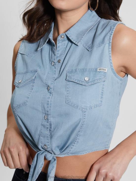 GUESS Medano Wash 8ZX4F102 Classic Western Top