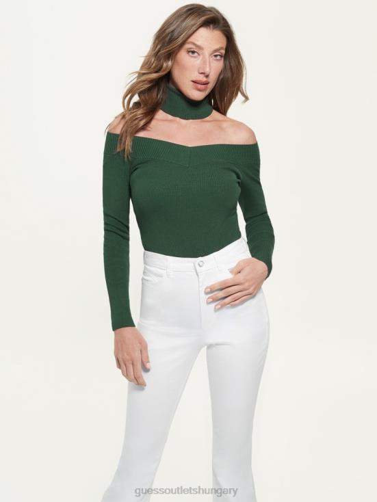 GUESS Moss Mat 8ZX4F1546 Eco Kamia Cutout Top