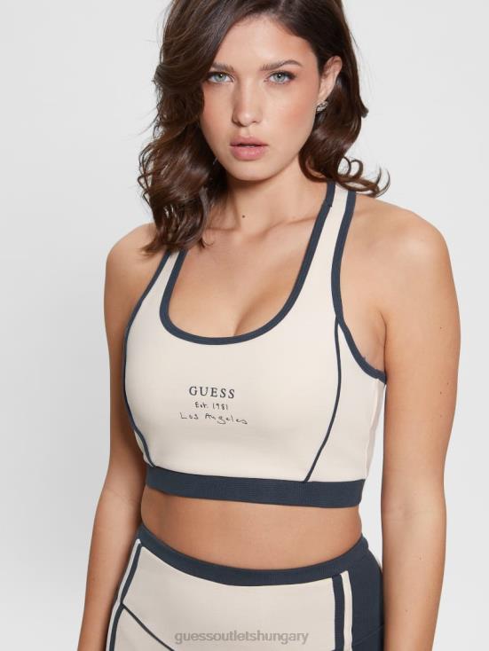 GUESS Subtle Pink 8ZX4F1514 Eco Signature Active Top
