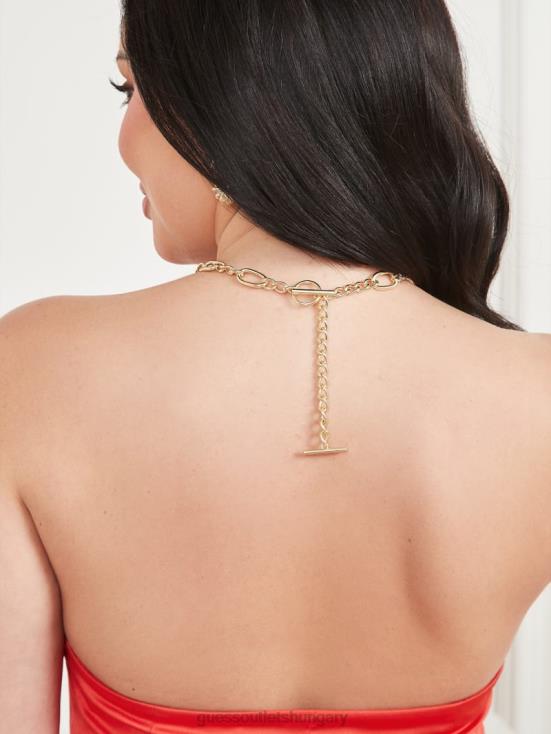 GUESS Vivacious Coral 8ZX4F1218 Gypset Scarf Top