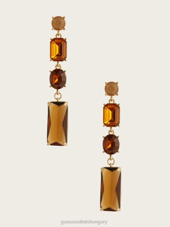 GUESS Topaz 8ZX4F3893 Topaz Drop Earring