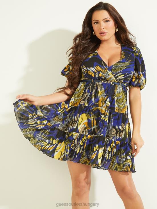GUESS Aquarius Print 8ZX4F882 Sonora Dress