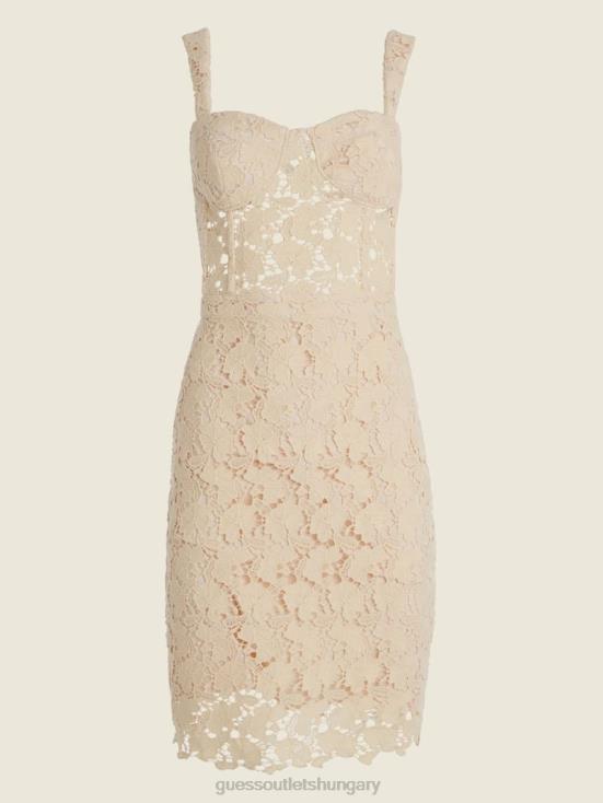 GUESS Buffy Multi 8ZX4F369 Luca Lace Corset Dress