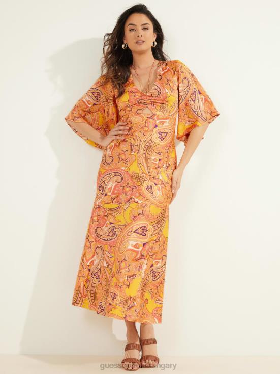GUESS Cabo Paisley 8ZX4F599 Cabo Paisley Dress