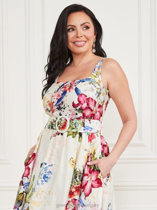 GUESS Glorious Garden Ao 8ZX4F368 Glorious Maxi Garden Dress