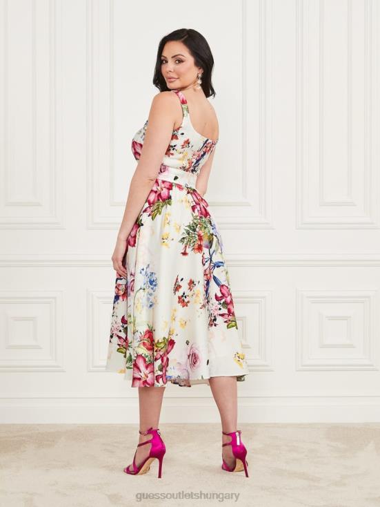 GUESS Glorious Garden Ao 8ZX4F368 Glorious Maxi Garden Dress