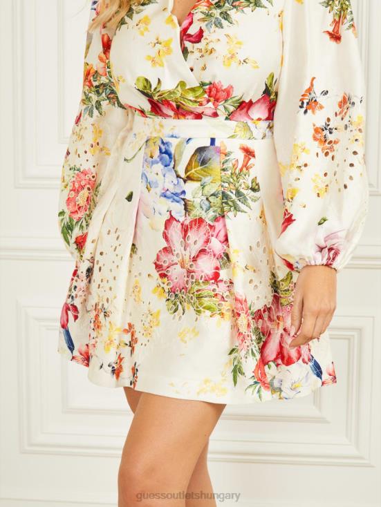 GUESS Glorious Garden Ao 8ZX4F376 Glorious Embroidered Garden Dress