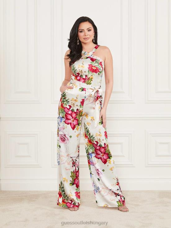 GUESS Glorious Garden Ao 8ZX4F511 Glorious Floral Jumpsuit