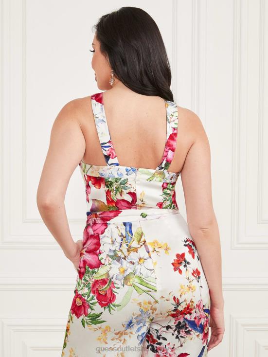 GUESS Glorious Garden Ao 8ZX4F511 Glorious Floral Jumpsuit