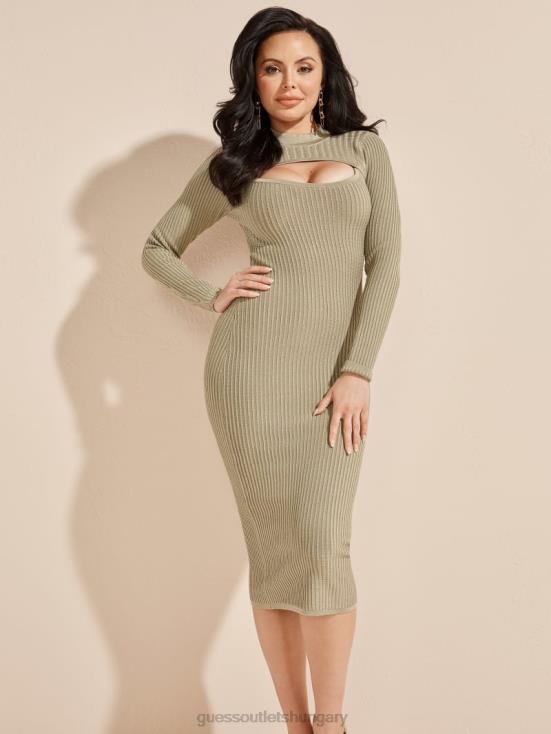 GUESS London Street 8ZX4F674 Poetic Sweater Dress